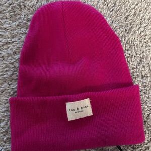 Rag and bone wool addison beanie